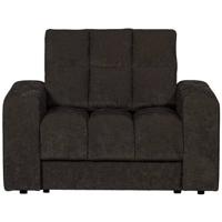 WOOOD Second Date Fauteuil - Vintage - Antraciet