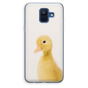 Duke: Samsung Galaxy A6 (2018) Transparant Hoesje