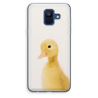 Duke: Samsung Galaxy A6 (2018) Transparant Hoesje Duke: Samsung Galaxy A6 (2018) Transparant Hoesje