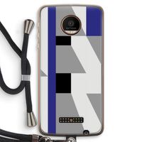 Gestalte 2: Motorola Moto Z Force Transparant Hoesje met koord