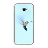 Kolibri: Samsung Galaxy J4 Plus Transparant Hoesje
