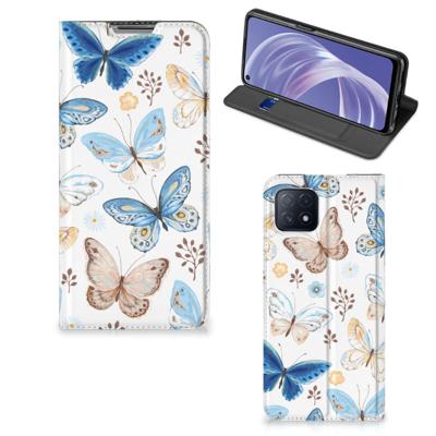 Smartphone hoesje voor OPPO A73 5G Vlinder