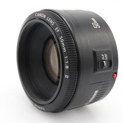 Canon EF 50mm f/1.8 II occasion