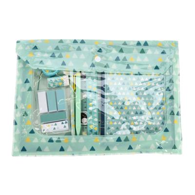 Schrijfwarenset Dino in Etui, 9dlg.