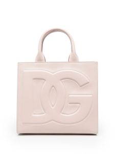 Dolce & Gabbana petit sac cabas DG Daily - Rose