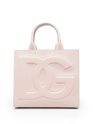 Dolce & Gabbana petit sac cabas DG Daily - Rose