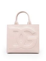 Dolce & Gabbana petit sac cabas DG Daily - Rose - thumbnail