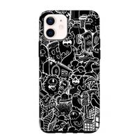 Vexx Black City : iPhone 12 mini Tough Case