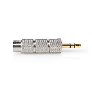 Nedis Stereo-Audioadapter | 3,5 mm Male naar 6,35 mm Female | 1 stuks - CATB22935GD CATB22935GD