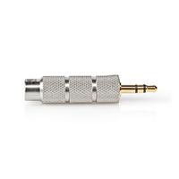 Nedis Stereo-Audioadapter | 3,5 mm Male naar 6,35 mm Female | 1 stuks - CATB22935GD CATB22935GD - thumbnail