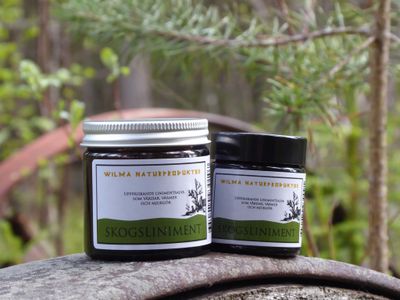 Wilma Naturprodukter Wilma Naturprodukter Skogsliniment Spierzalf