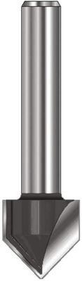 ENT V-groeffrees HM 90 graden A 32mm, Kolf 12mm - 7912094