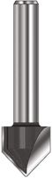 ENT V-groeffrees HM 90 graden A 32mm, Kolf 12mm - 7912094
