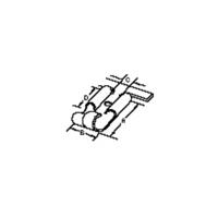 Molex 19009-0018 1 stuk(s) Tape on Full reel Molex 19009-0018 1 stuk(s) Tape on Full reel