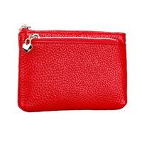 2013 Antimagnetic RFID Multifunctional Litchi Texture Women Large Capacity Hand Wallet with Card Slots (Red)