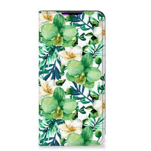 Xiaomi Redmi 9 Smart Cover Orchidee Groen