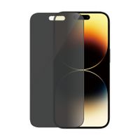 iPhone 14 Pro PanzerGlass Ultra-Wide Fit Privacy EasyAligner Screenprotector - Zwarte Rand - thumbnail