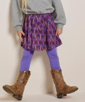 rok met all-over print rok met all-over print