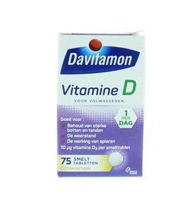 Vitamine D volwassenen smelttablet