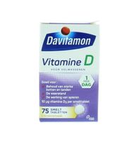 Vitamine D volwassenen smelttablet