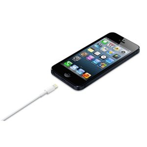 Apple laad+datakabel lightning 0,5m ME291