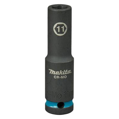 Makita E-16427 Impact Black Krachtdop 1/2" lang | 11 mm