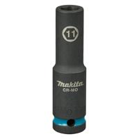 Makita E-16427 Impact Black Krachtdop 1/2" lang | 11 mm