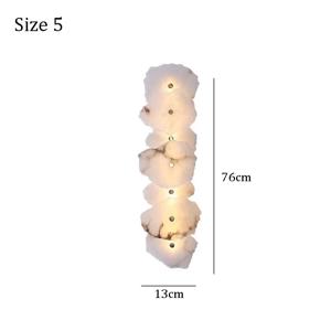 LUMARA Spaanse Alabaster Wandlamp
