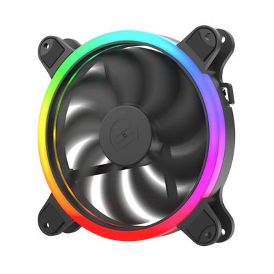 SilentiumPC Corona EVO HP ARGB KIT 3x 140 mm 3 stuks, 3-pins fan connector