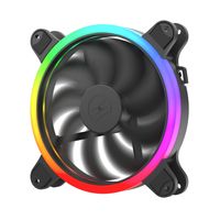 SilentiumPC Corona EVO HP ARGB KIT 3x 140 mm 3 stuks, 3-pins fan connector - thumbnail