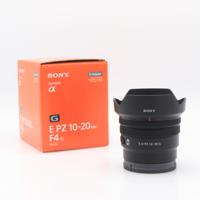 Sony E 10-20mm F/4.0 G PZ occasion (incl BTW)