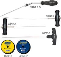 HAZET Ruitsnijgereedschapset 4852/6 · 6-delig HAZET Ruitsnijgereedschapset 4852/6 · 6-delig