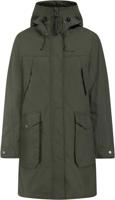 Didriksons Thelma Parka Jas Dames Deep Green 38 Didriksons Thelma Parka Jas Dames Deep Green 38