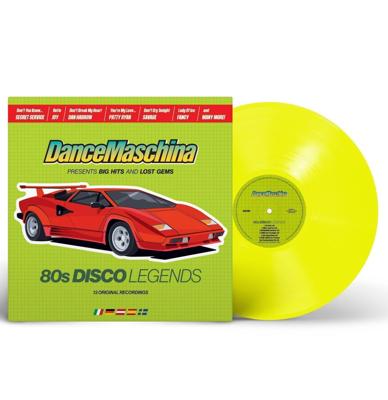 Various - DanceMaschina: 80s Disco Legends (Lime Vinyl) - GELIMITEERD (LP) Various - DanceMaschina: 80s Disco Legends (Lime Vinyl) - GELIMITEERD (LP)