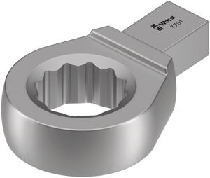 Wera 7781 insteek-ringsleutels, 14 x 18 mm, 32 mm - 1 stuk(s) - 05078702001