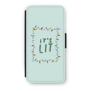 It's Lit: iPhone 7 Flip Hoesje