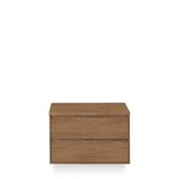 Porto Badmeubelset 90 cm - Honey - Wastafel Bovenblad Honey