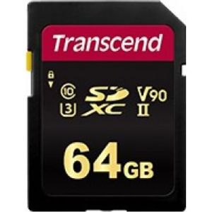 Transcend TS64GSDC700S flashgeheugen 64 GB SDXC NAND Klasse 10