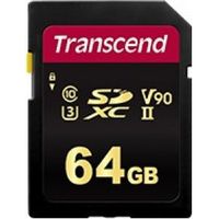 Transcend TS64GSDC700S flashgeheugen 64 GB SDXC NAND Klasse 10 - thumbnail