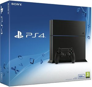 PlayStation 4 (Black) 500GB