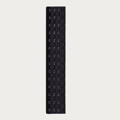 Op en Top Zwanger bh / Corset Verlenger 14 Haaks Zwart (per stuk)