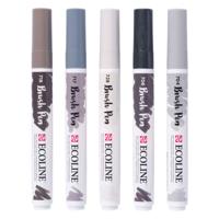 Ecoline • set van 5 brush pens shadow