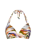Beachlife Artisan halter bikini top dames - thumbnail