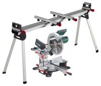 Metabo afkortzaag kgs 305 m met trekfunctie + ksu 401 onderstel - 690862000