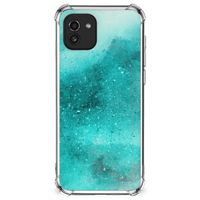 Back Cover Samsung Galaxy A03 Painting Blue - thumbnail