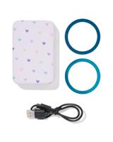 HEMA Magnetische Powerbank 10.000mAh Hartjes