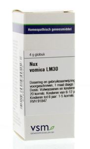 Nux vomica LM30