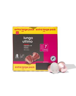 051 Koffiecups Lungo Ultimo - 50 Stuks