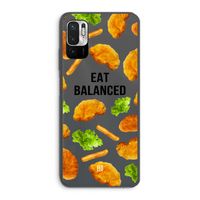 Eat Balanced: Xiaomi Redmi Note 10 5G Transparant Hoesje