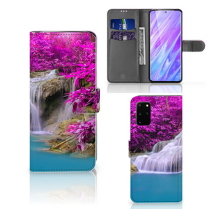 Samsung Galaxy S20 Plus Flip Cover Waterval